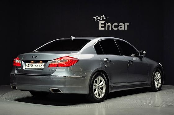 Hyundai Genesis BH330 Modern Standard — пробег 92 219 км — фото 2 из 5