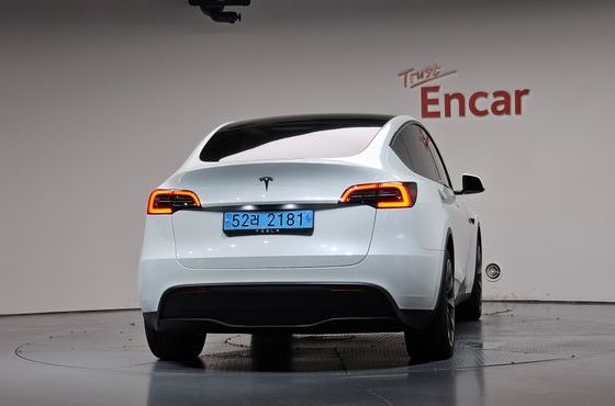 Tesla Model Y RWD — пробег 4 593 км — фото 4 из 5