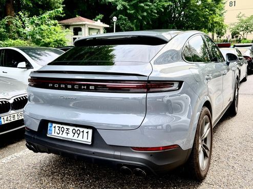 Porsche Cayenne 3.0 Coupe — пробег 11 400 км — фото 2 из 5
