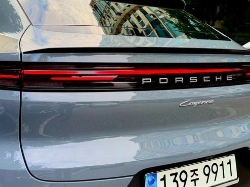 Porsche Cayenne 3.0 Coupe — пробег 11 400 км — фото 4 из 5