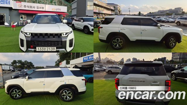 Ssangyong Torres из Кореи Encar