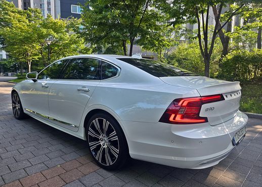 Volvo S90 B5 Ultimate Bright — пробег 83 248 км — фото 4 из 5