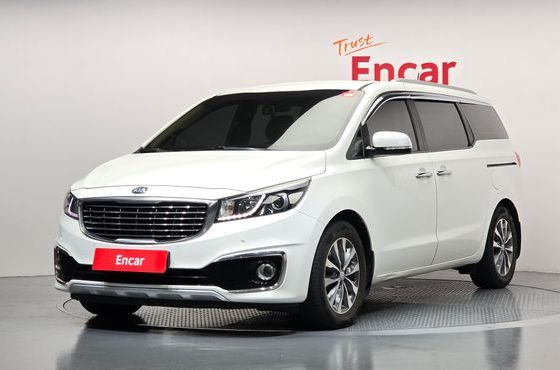 Kia Carnival 9-seater Luxury — пробег 190 218 км — фото 1 из 5