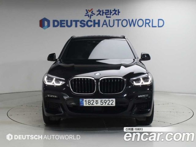 BMW X3 из Кореи Encar