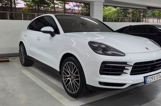 Porsche Cayenne 3.0 COUPE PLATINUM EDITION — пробег 63 500 км — фото 4 из 5
