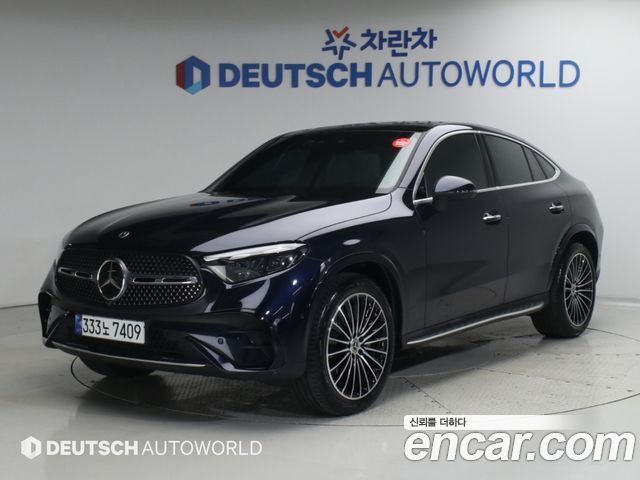 Mercedes-Benz GLC-Class GLC300 4MATIC Coupe — пробег 18 697 км — фото 2 из 5
