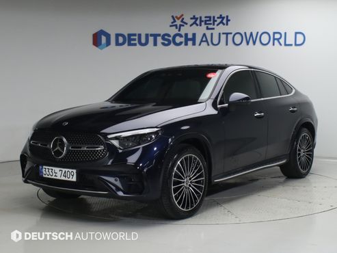 Mercedes-Benz GLC-Class GLC300 4MATIC Coupe — пробег 18 697 км — фото 2 из 5