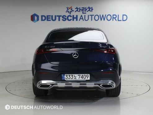 Mercedes-Benz GLC-Class GLC300 4MATIC Coupe — пробег 18 697 км — фото 5 из 5