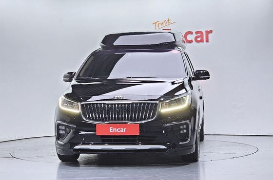 Kia Carnival Gasoline 9-Seater Hi-Limousine Noblesse Special — пробег 86 764 км — фото 3 из 5
