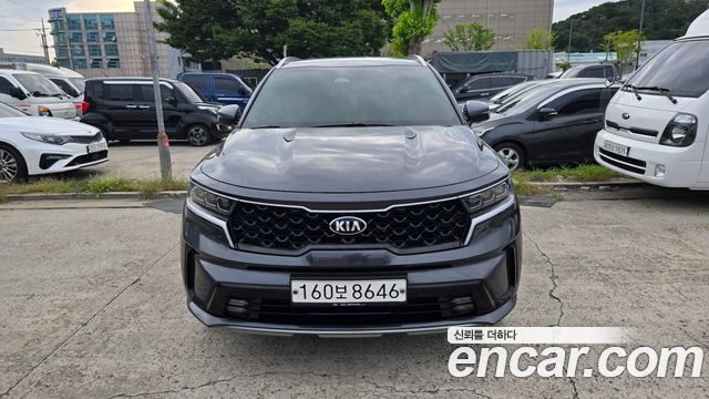 Kia Sorento из Кореи Encar