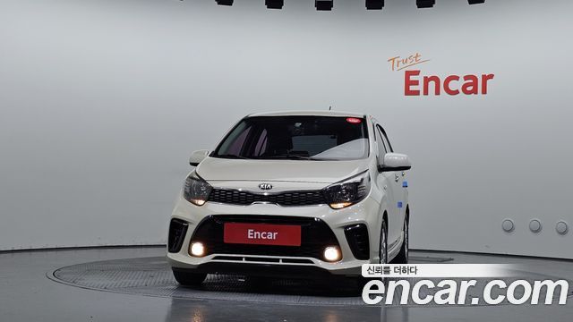 Kia morning из Кореи Encar