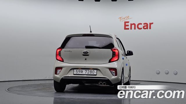 Kia morning из Кореи Encar