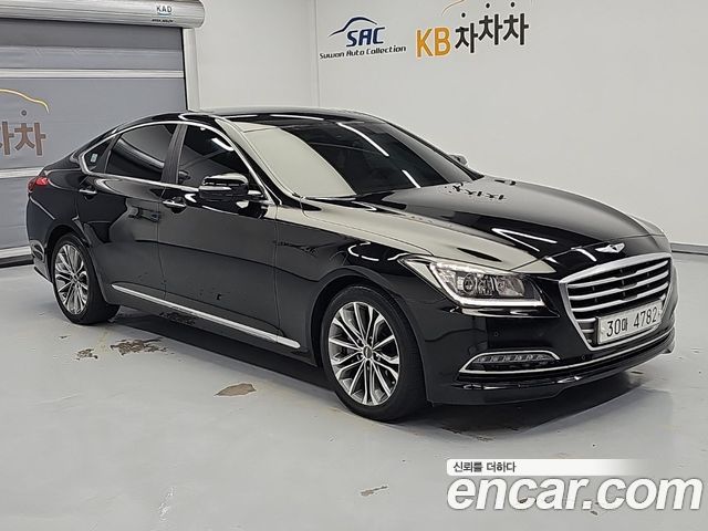 Hyundai Genesis из Кореи Encar
