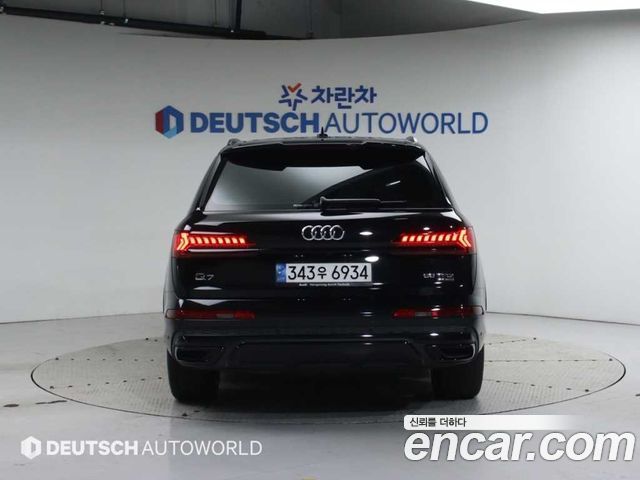 Audi Q7 55 TFSI Quattro Premium — пробег 73 357 км — фото 4 из 5