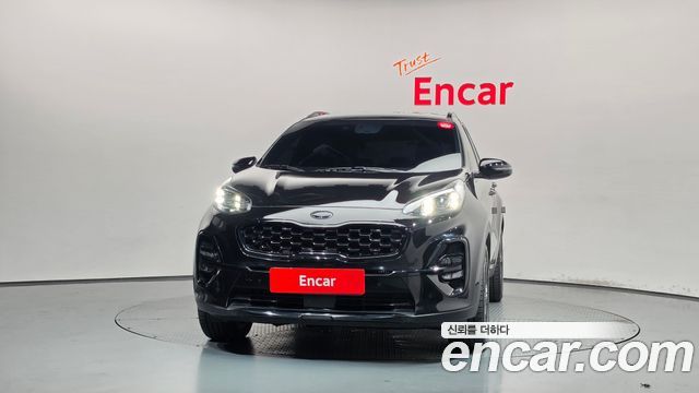 Kia Sportage из Кореи Encar