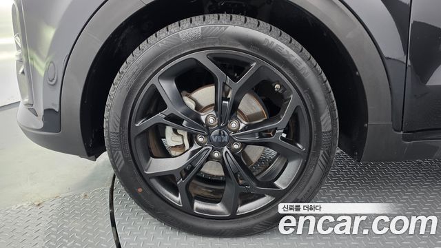 Kia Sportage из Кореи Encar
