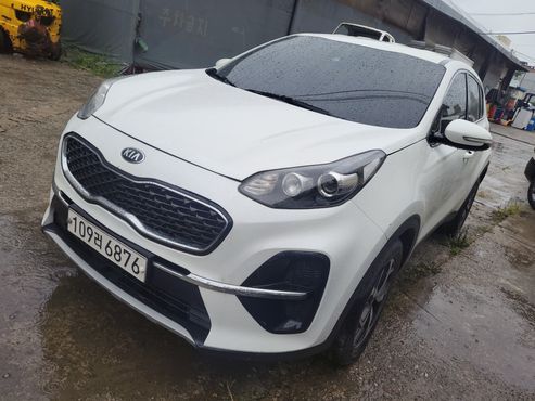 Kia Sportage Diesel 1.6 4WD Trendy — пробег 106 697 км — фото 1 из 5