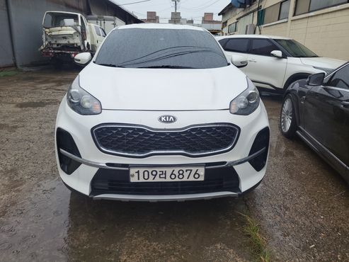 Kia Sportage Diesel 1.6 4WD Trendy — пробег 106 697 км — фото 3 из 5