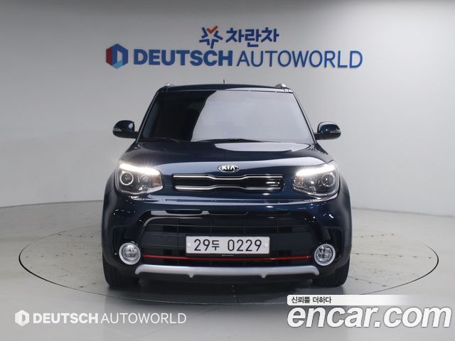 Kia Soul из Кореи Encar