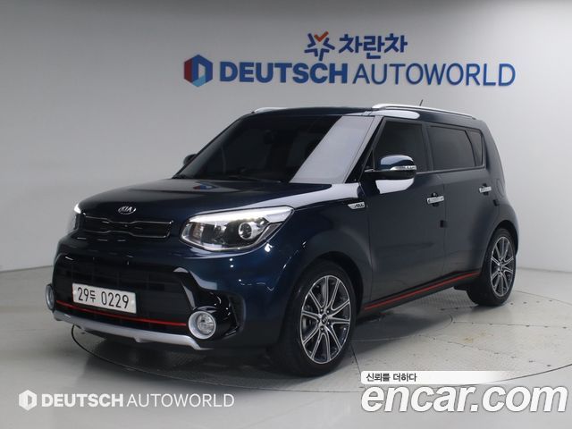 Kia Soul из Кореи Encar
