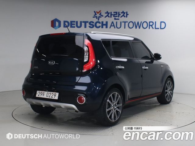 Kia Soul из Кореи Encar