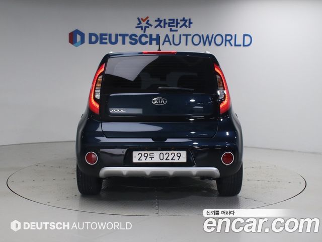 Kia Soul из Кореи Encar