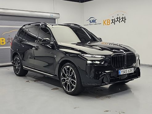 BMW X7 xDrive 40i M Sport 6STR — пробег 7 989 км — фото 4 из 5