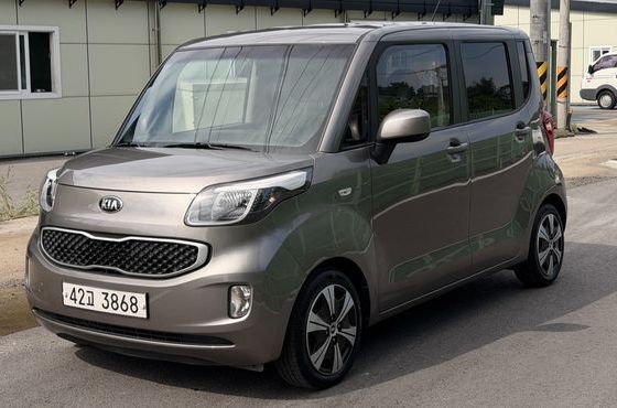 Kia RAY Deluxe — пробег 177 064 км — фото 1 из 5