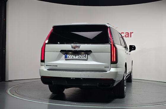 Cadillac Escalade 6.2 ESV ESV Sports Platinum — пробег 21 575 км — фото 4 из 5