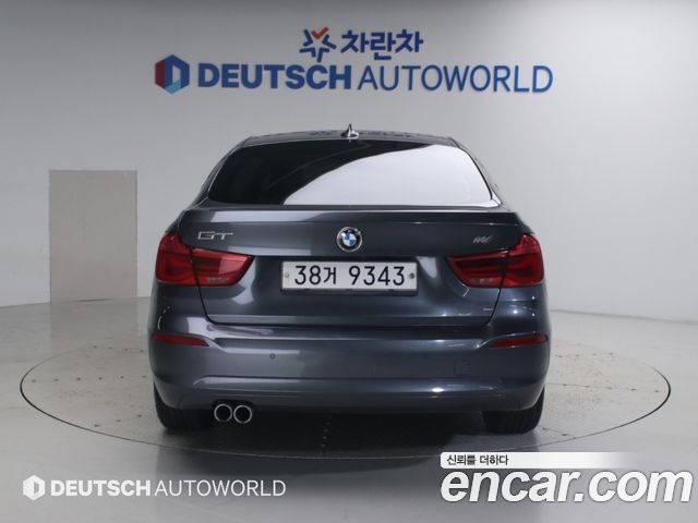 BMW Gran Turismo из Кореи Encar
