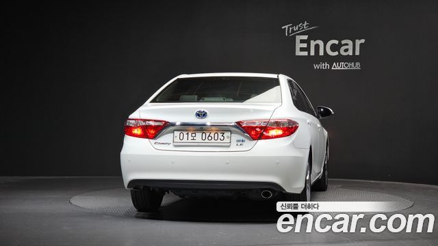 Toyota Camry из Кореи Encar