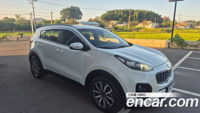 Kia Sportage из Кореи Encar