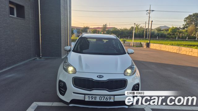 Kia Sportage из Кореи Encar
