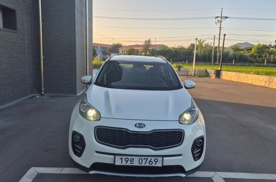Kia Sportage Diesel 2WD Noblesse — пробег 144 648 км — фото 3 из 5