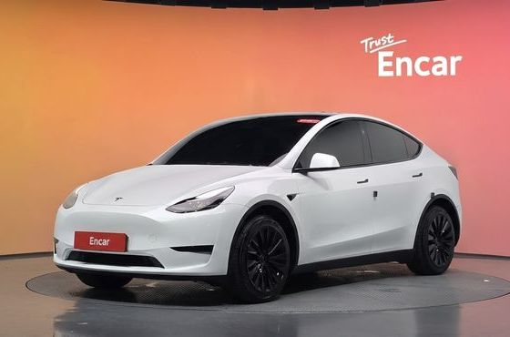 Tesla Model Y RWD — пробег 27 558 км — фото 1 из 5