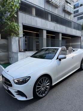 Mercedes-Benz E-Class E450 4MATIC Cabriolet — пробег 30 017 км — фото 1 из 5