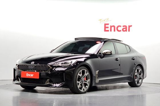 Kia Stinger 3.3 Turbo AWD GT — пробег 148 708 км — фото 1 из 5