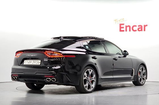 Kia Stinger 3.3 Turbo AWD GT — пробег 148 708 км — фото 2 из 5