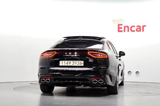 Kia Stinger 3.3 Turbo AWD GT — пробег 148 708 км — фото 4 из 5