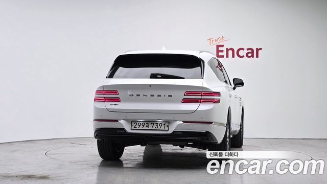 Genesis GV80 из Кореи Encar