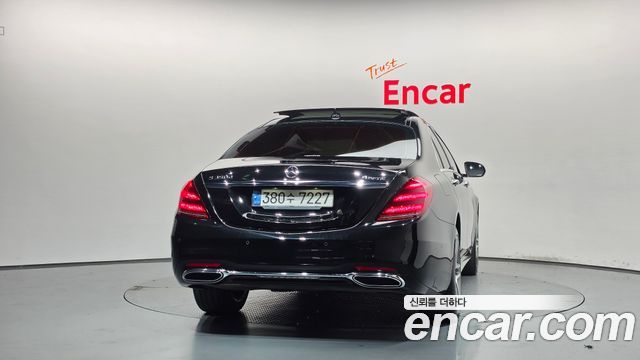 Mercedes-Benz S-Class из Кореи Encar