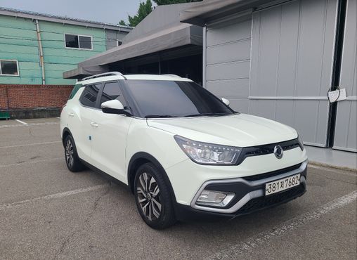 Ssangyong TIBOLI Diesel IX 2WD — пробег 82 049 км — фото 2 из 5