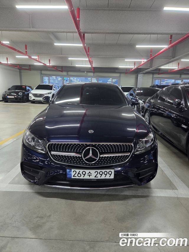 Mercedes-Benz E-Class из Кореи Encar