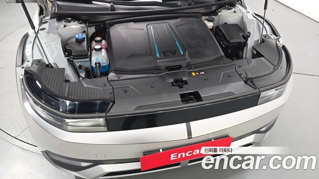 Hyundai Ioniq5 из Кореи Encar