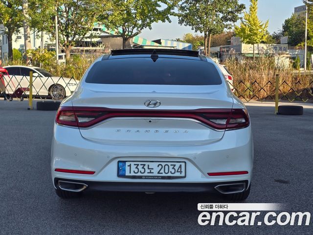Hyundai Grandeur 3.0 LPi Modern (Rental Car) — пробег 204 000 км — фото 4 из 5