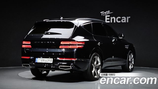 Genesis GV80 из Кореи Encar