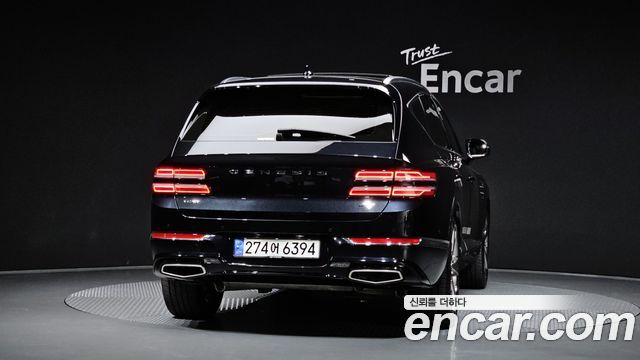 Genesis GV80 из Кореи Encar