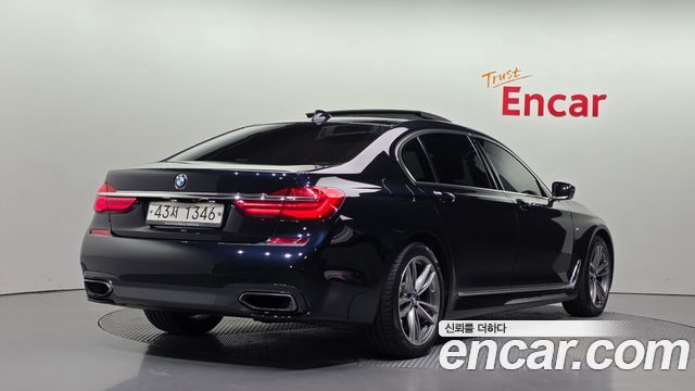 BMW 7-Series из Кореи Encar
