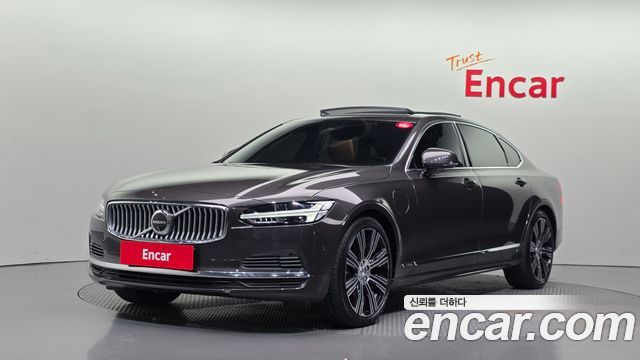 Volvo S90 T8 AWD Ultimate Bright — пробег 42 014 км — фото 1 из 5