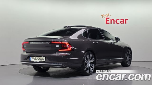 Volvo S90 T8 AWD Ultimate Bright — пробег 42 014 км — фото 2 из 5